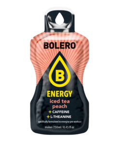 Bolero® ENERGY Ice Tea Pêche 