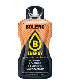 Bolero® ENERGY Pêche & Nectarine