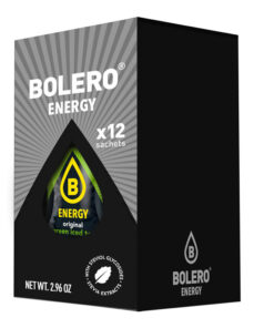 Bolero® ENERGY Green Ice Tea Green Boite de 12 