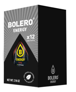 Bolero® ENERGY Kola Boite de 12