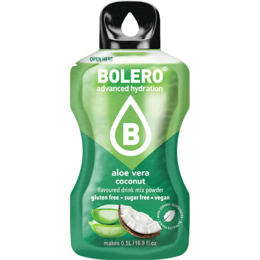 Sticks Boite de 24 Aloe Vera Coco